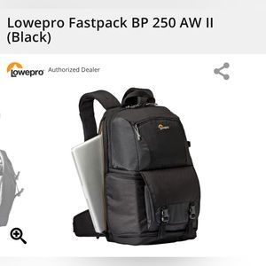 Lowepro Fastpack BP 250 AW II (Black)